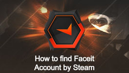 How to find a Faceit Account by Steam