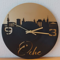 Skyline schwarz/gold