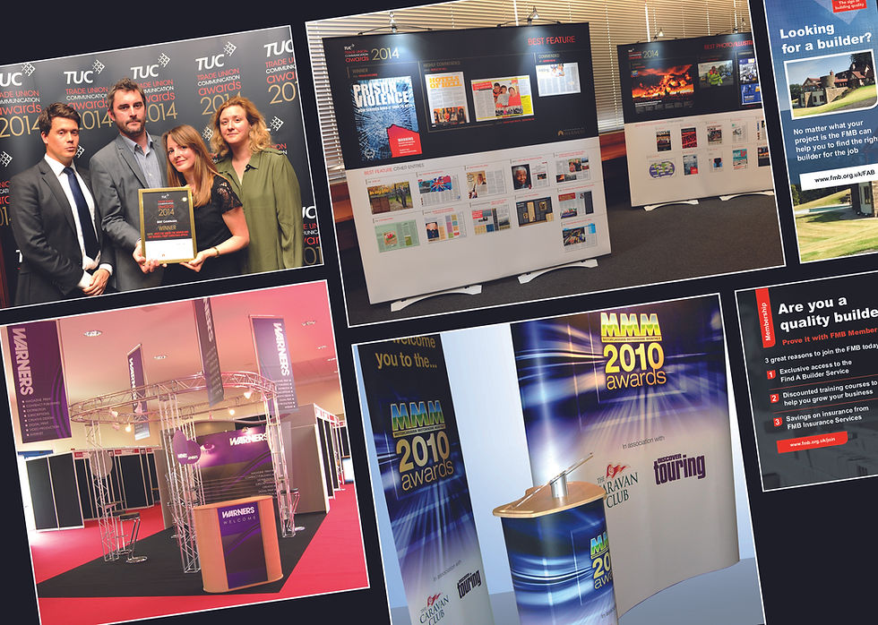 Exhibition design and production