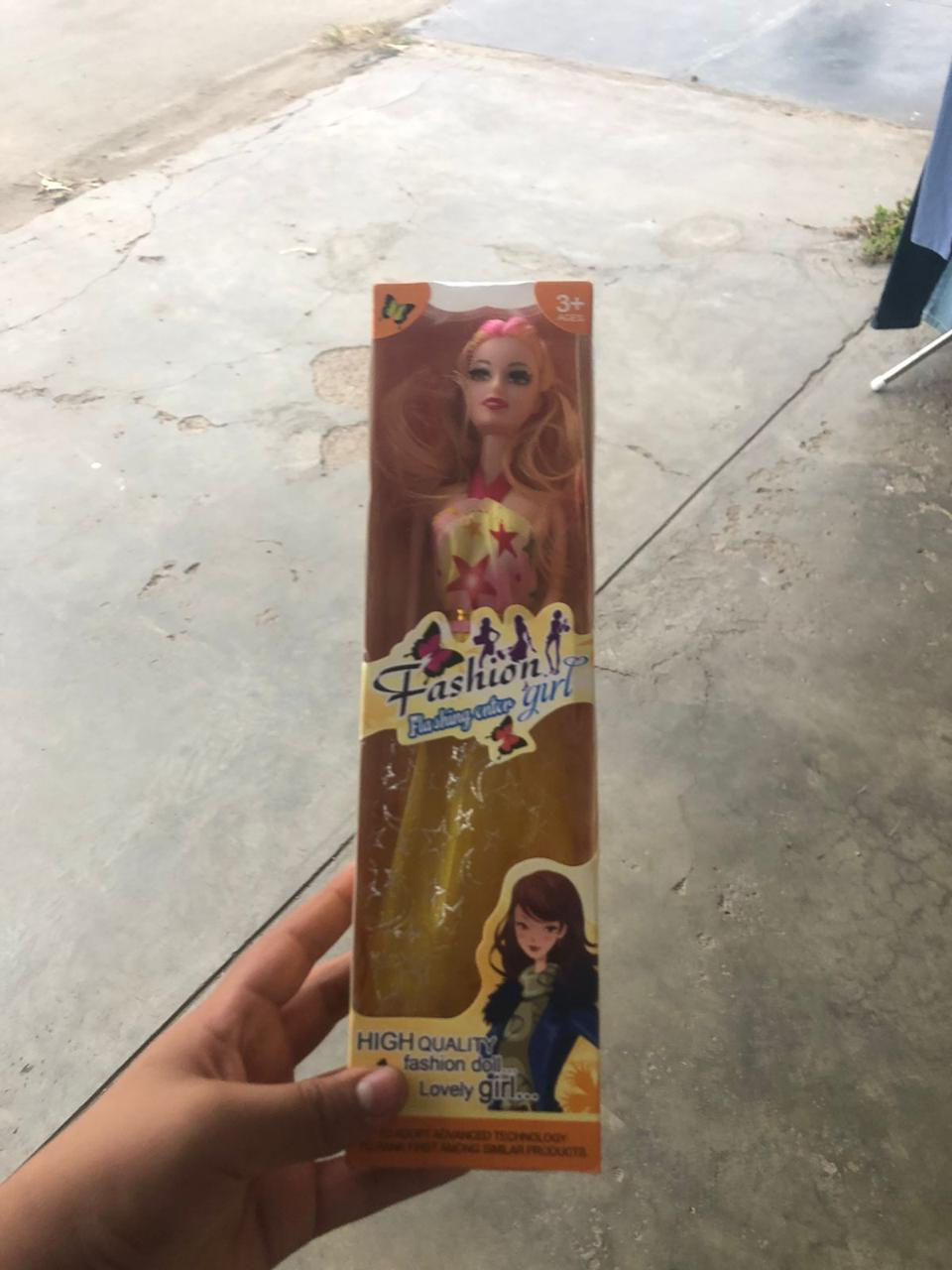 Miniatura: muneca  fashion