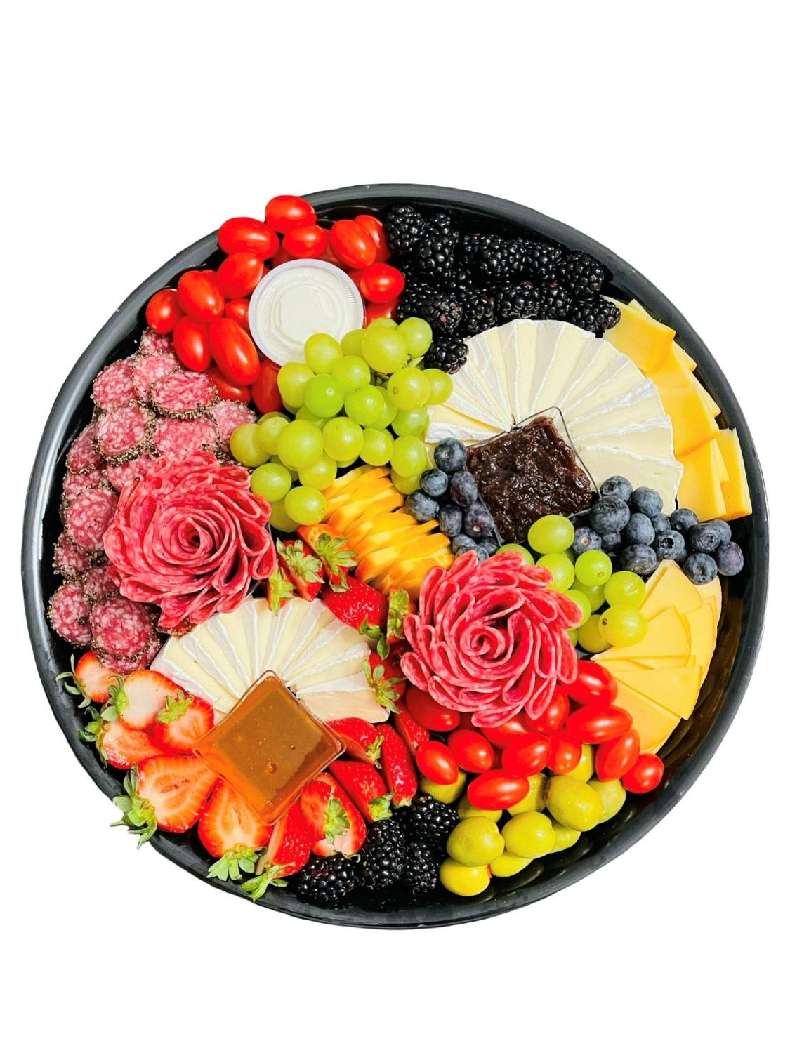 Medium Charcuterie Tray (Serves 10-12)