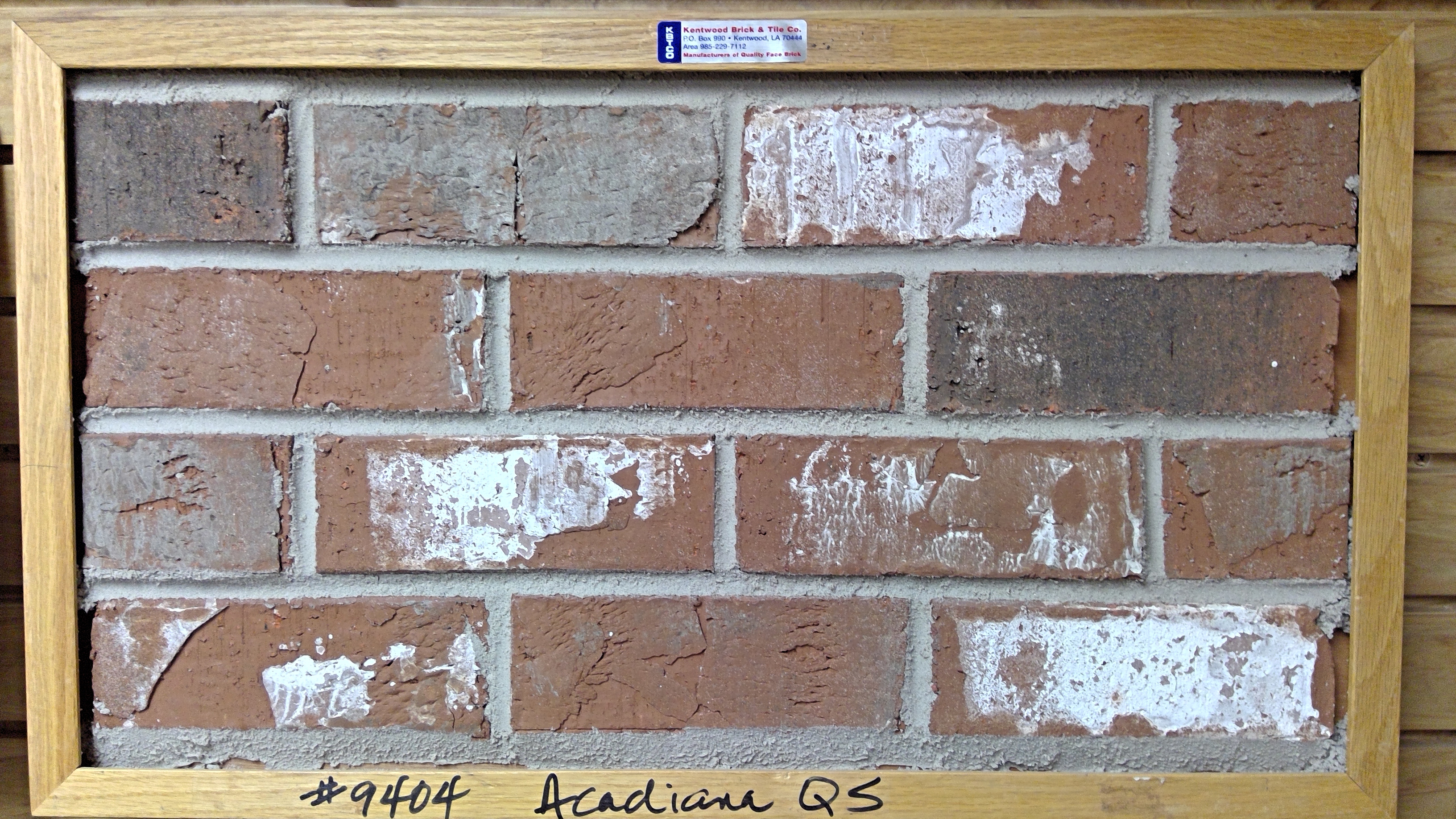 Acadiana Queen Size Kentwood Economy Brick