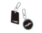NFC keychain