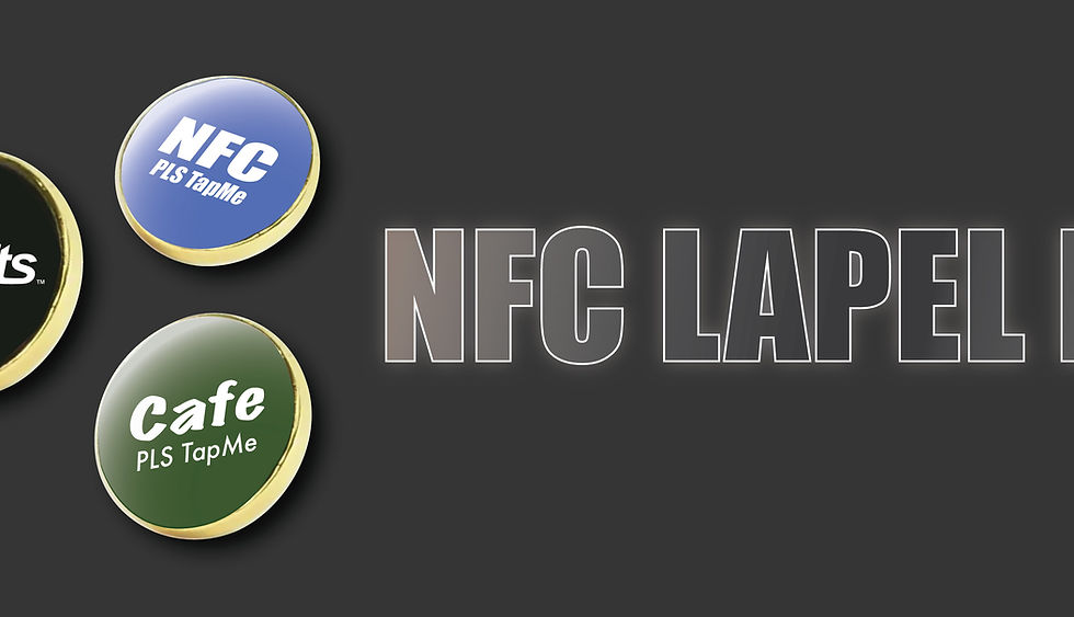 NFCラペルピンバッジ