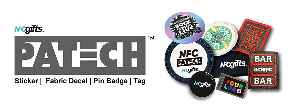 NFC patech sticker