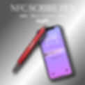 Dubai NFC scribe pen NFC metal pen NFC stylo metal ,NFC pen for phygital marketing promotion. NFC ballpen with NFC technology inside and connect the online content with a simpl tap. NFC pen dubai, NFC stylo connect goodie, NFC scribe USA