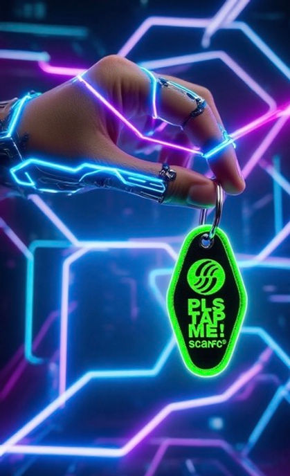 Phygital NFC Key Tag