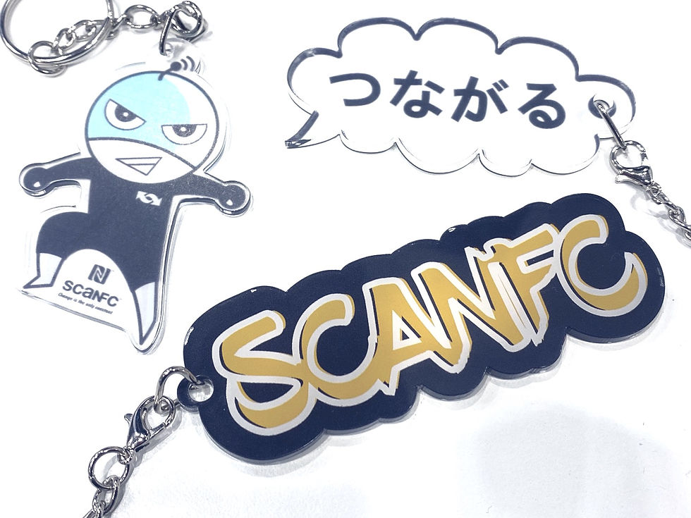 NFC Keychain
