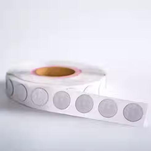 NFC wet inlay