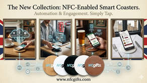 Benefits of NFC Coasters for Homes, Offices and Hospitality Industries