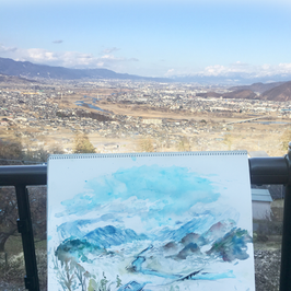 1. Nagano in hibernation 2020, Obasute 406 x 313 mm_.png