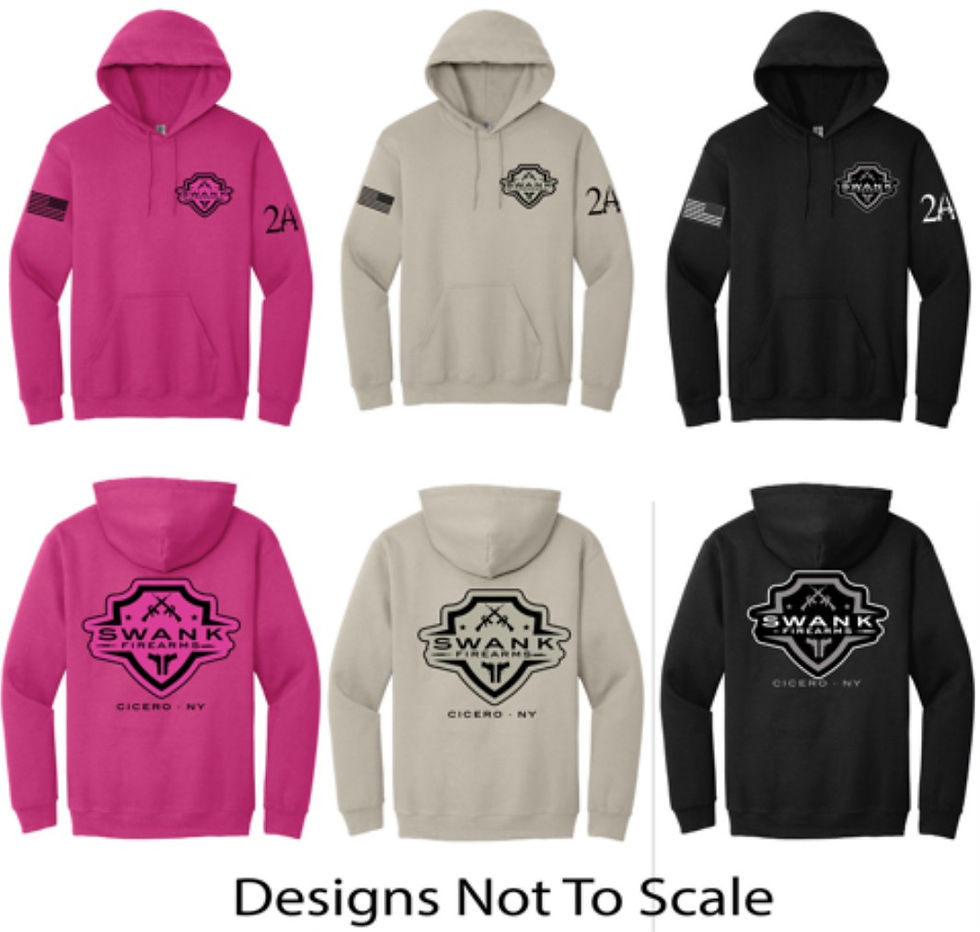 Swank Firearms Hoodies