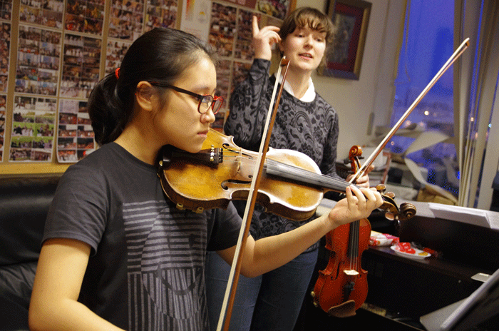 Masterclasses with Prof. Marie Fuxov