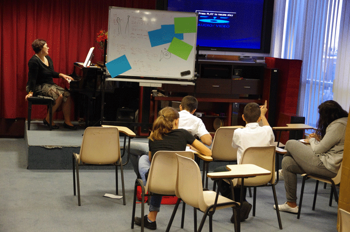 Music theory master class