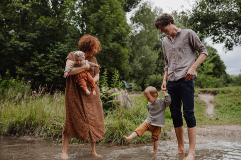 Lifestyle Familienfotografie München Putzbrunn