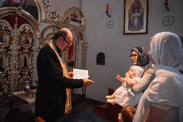 Fotograf zur Taufe München