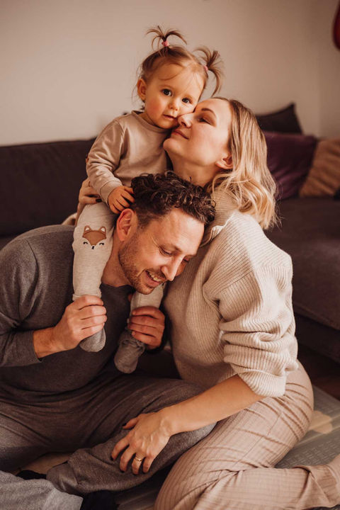 Babyfotografie Familienfotograf München Vaterstetten