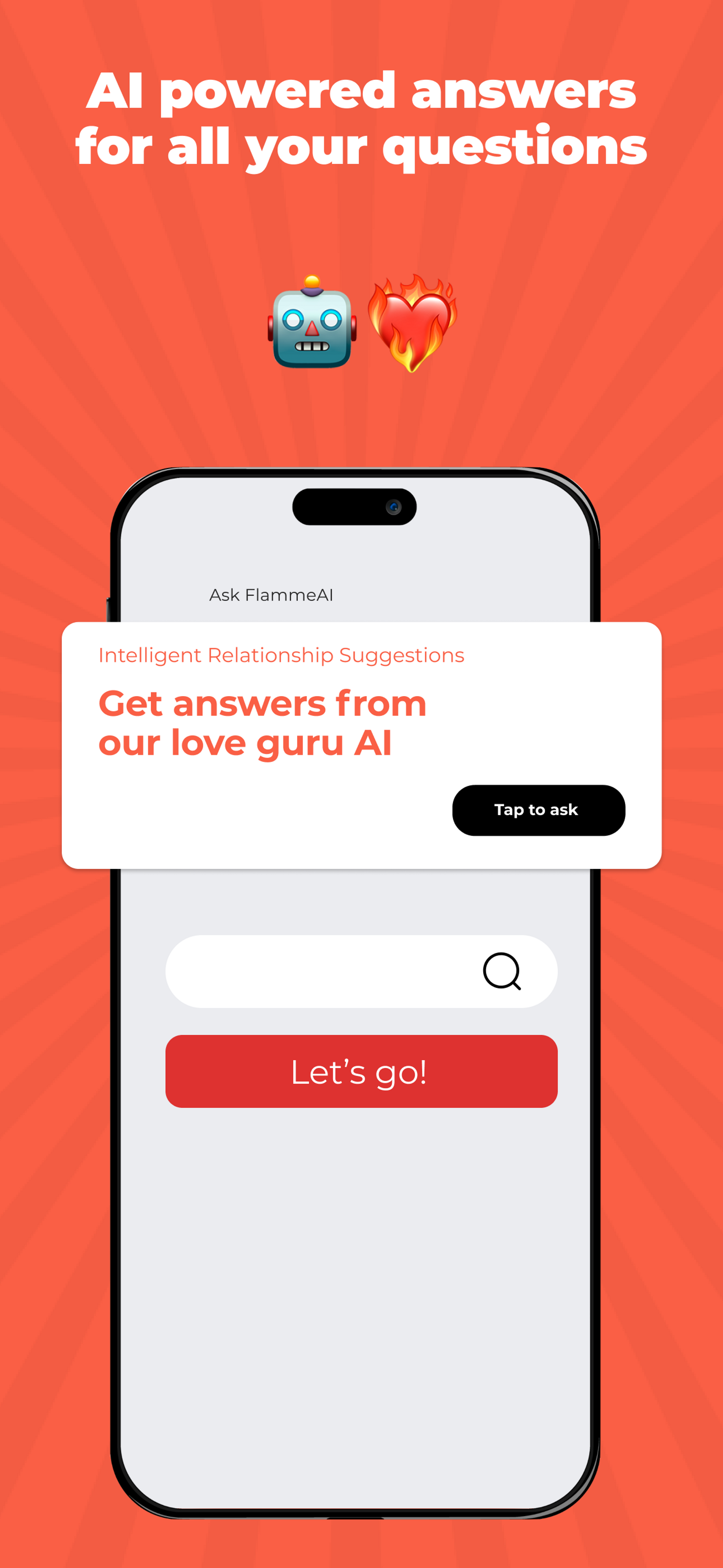 FlammeAI | Your AI Love-Guru | Relationship Advice Coach | Flamme - The Couples App