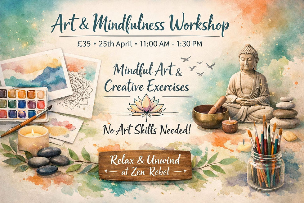 Art & Mindfullness Workshop with Katherine