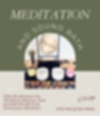 Sound Meditation with Nat