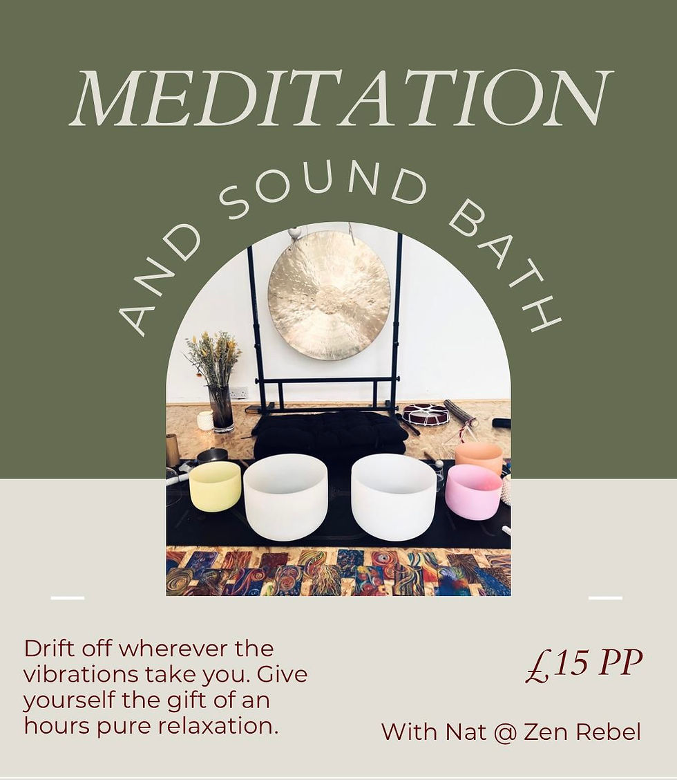 Sound Meditation with Nat