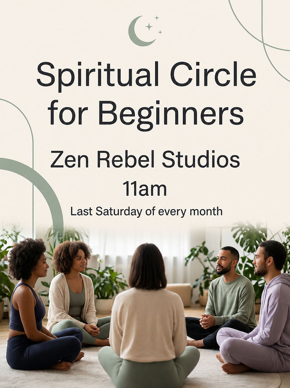 Spiritual Circle for Beginners w/ Amanda