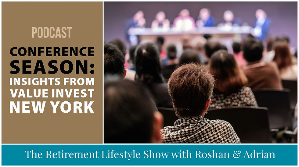 Conference Season: Insights from Value Invest New York