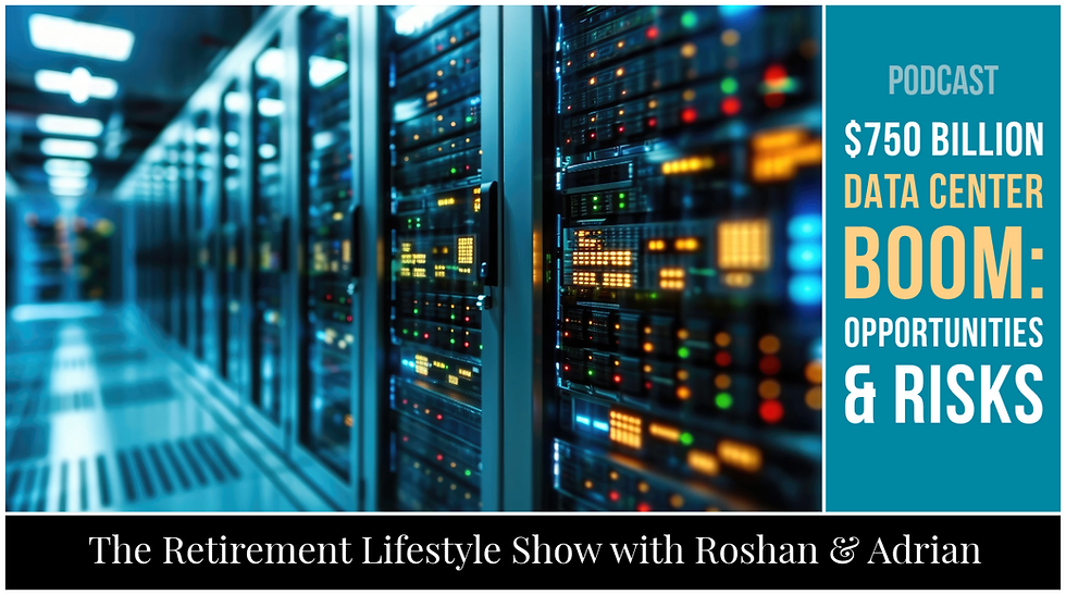 $750 Billion Data Center Boom: Opportunities & Risks