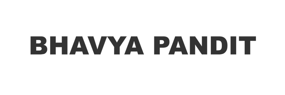 Bhavya Pandit
