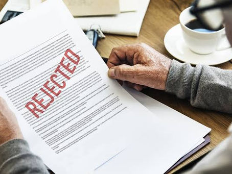 What to Do If Your Maine Grant Application Is Declined