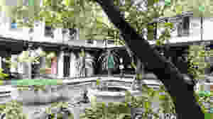 The home of the queen is near the entrance to the castle; its simplicity and elegance, stripped of the extravagance of a palace, makes it impossible to relate that the all-powerful queen once lived there. The dwelling is now where locals place their offerings to this deity, and it is open for visitors to pay tribute to the past.