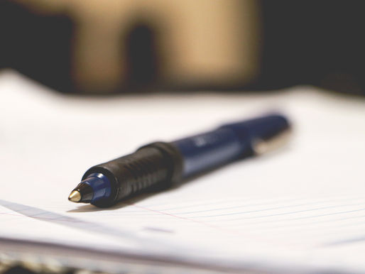 I'm Writing to Continue My Father's Legacy