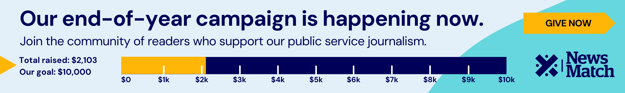 The Xylom's end-of-year campaign is happening now. Join the community of readers who support our public service journalism.