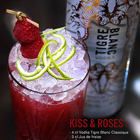 KISS & ROSES
