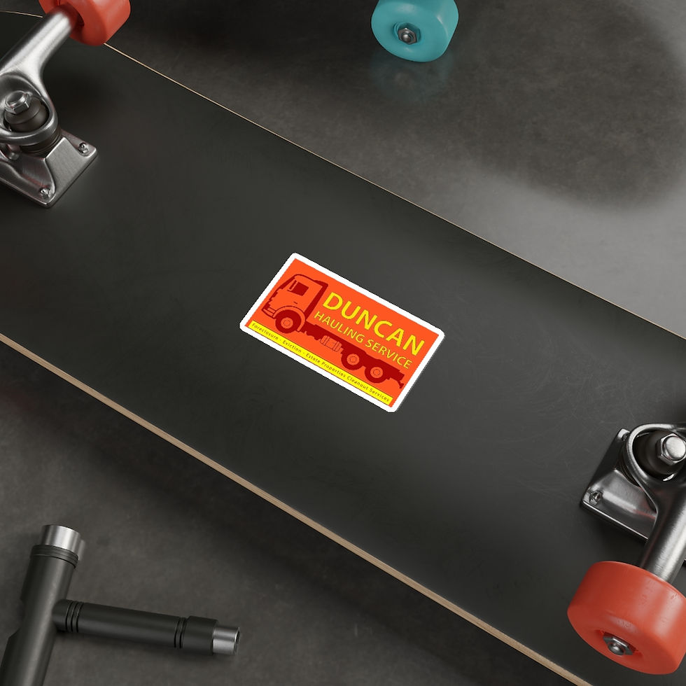 Thumbnail: Die-Cut Stickers