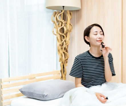睡眠の質を上げる方法 好きな香りを嗅ぐ 女性専門鍼灸&アロマセラピーサロンkokokara鍼灸Pranaが解説
