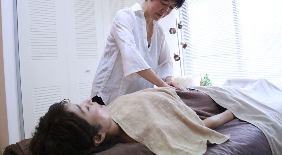 鍼灸とアロマで自律神経と巡りを整える施術