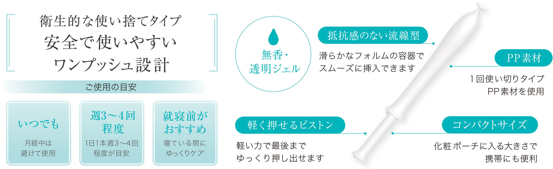 フェムクリア使い方　膣活　膣洗浄　膣環境を調える　PMS対策