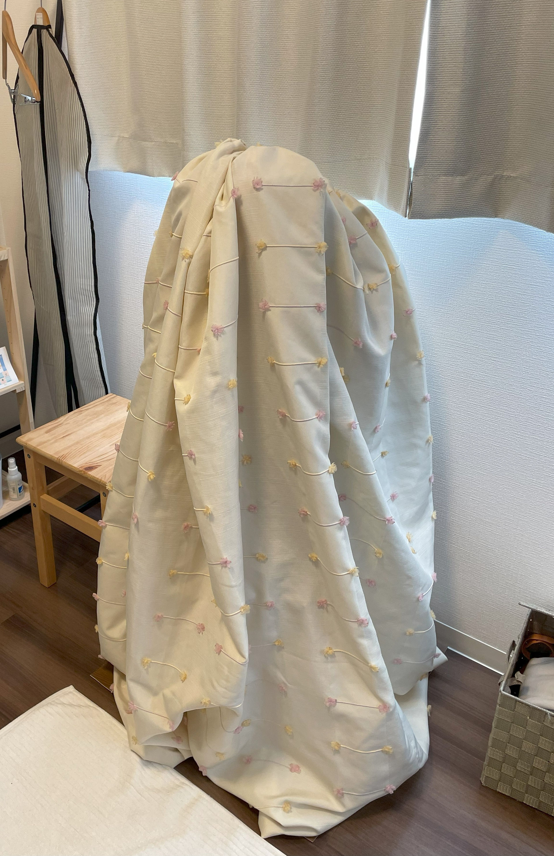 よもぎ蒸し　頭まですっぽり