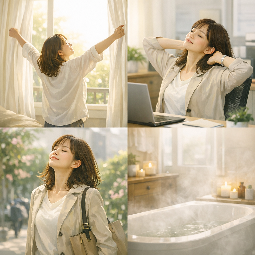 春の不調 自律神経を整えるセルフケア