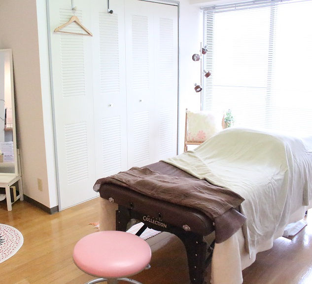 少しお休みしながら調え中