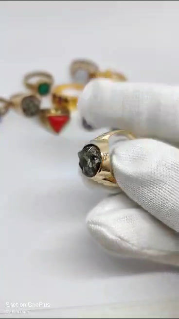 Thumbnail: Pyrite ring