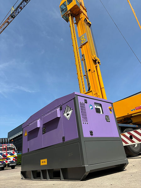 Elektrificeren Mobiele Torenkraan Spierings AT598