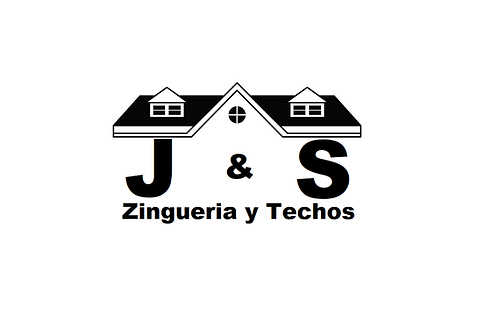 Instalacion y reparacion de techos JS techos: Logo con las letras J S y un techo, simbolizando nuestros servicios