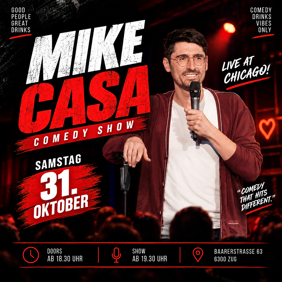 COMEDY NIGHT