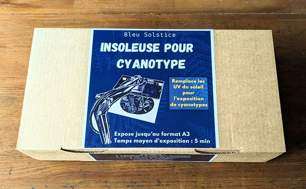 Miniature : Insoleuse pour cyanotype