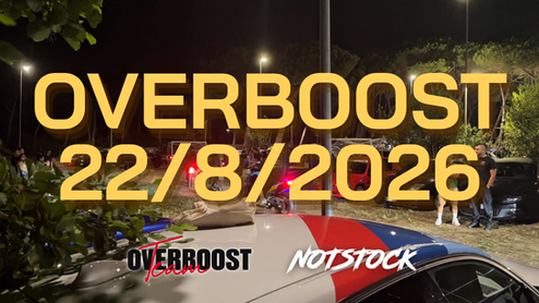 Raduno dell'overboost, pieno di passione per i motori a 4 ruote!