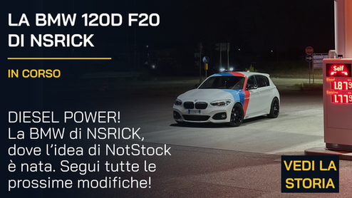 bmw 120d. tuning, modifiche, 120d,warnesteiner, notstock
