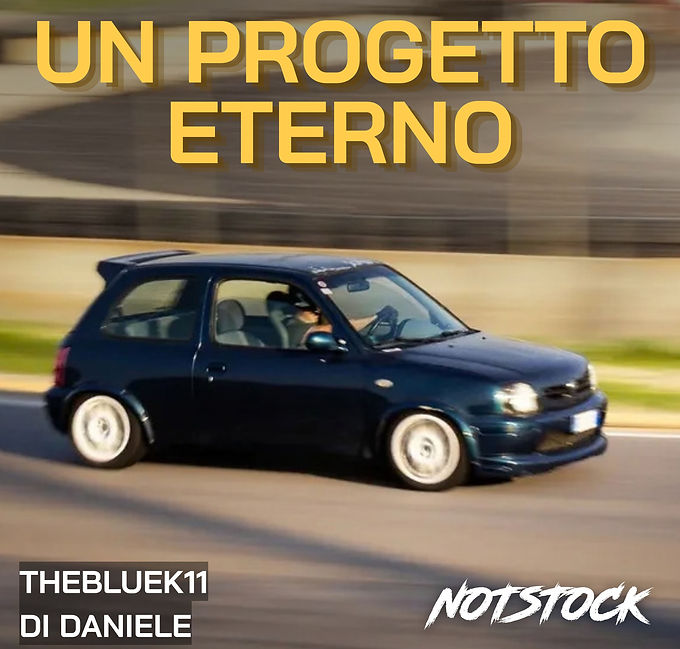 Daniele oggi ci racconta la storia della sua Micra. Oltre 20 anni di modifiche e passione. Un’auto che lo ha accompagnato in questi decenni anni dopo anno. Inizialmente mezzo di famiglia comprato dal nonno per la madre, quest’auto passerà poi a Daniele che, con il tempo, inizierà a personalizzarla sempre di più, fino ad arrivare ad un’elaborazione assolutamente completa in ogni aspetto!