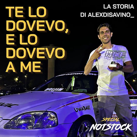 Alex di Speedcustom non si limita a raccontare la sua Civic. Ci racconta di come il progetto Speedcustom è iniziato e di cosa ha dovuto attraversare per poter arrivare al successo. Una storia che merita di essere letta per comprendere a pieno il significato di “sacrifici”! TE LO DOVEVO, E LO DOVEVO A ME.